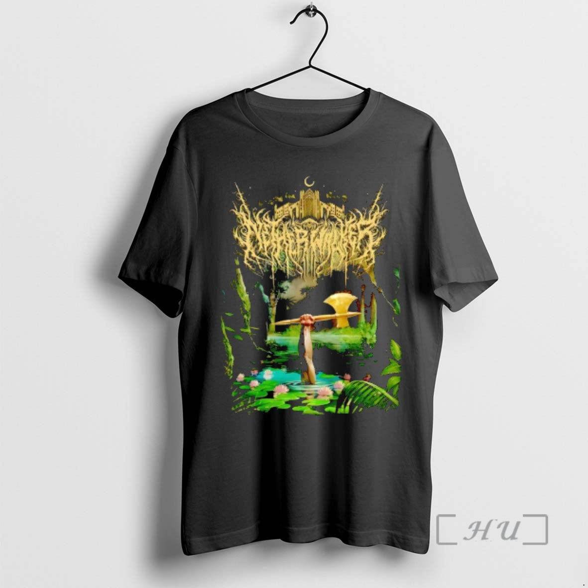 Officials Battle Of Tredem Album Netherwalker Deathcore Band T-Shirts, Hoodie, Sweatshirt | PopFlextees.com