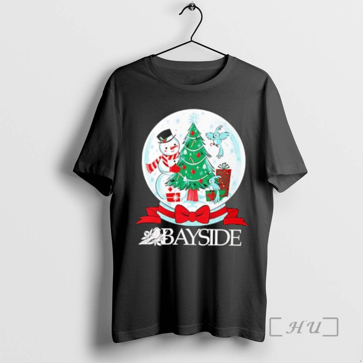 Officials Bayside Snowglobe Christmas T-Shirts, Hoodie, Sweatshirt | PopFlextees.com