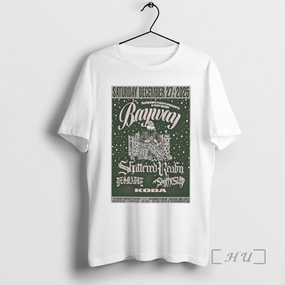 Officials Bayway Event Lakewood Nj On Dec 27 2025 T-Shirts, Hoodie, Sweatshirt | PopFlextees.com