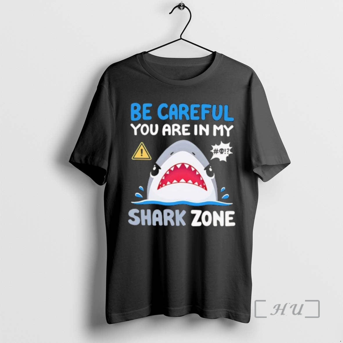 Officials Be Careful You Are In My Shark Zone Baby Shark Premium T Shirts Sweater Hoodie, Sweatshirt | PopFlextees.com