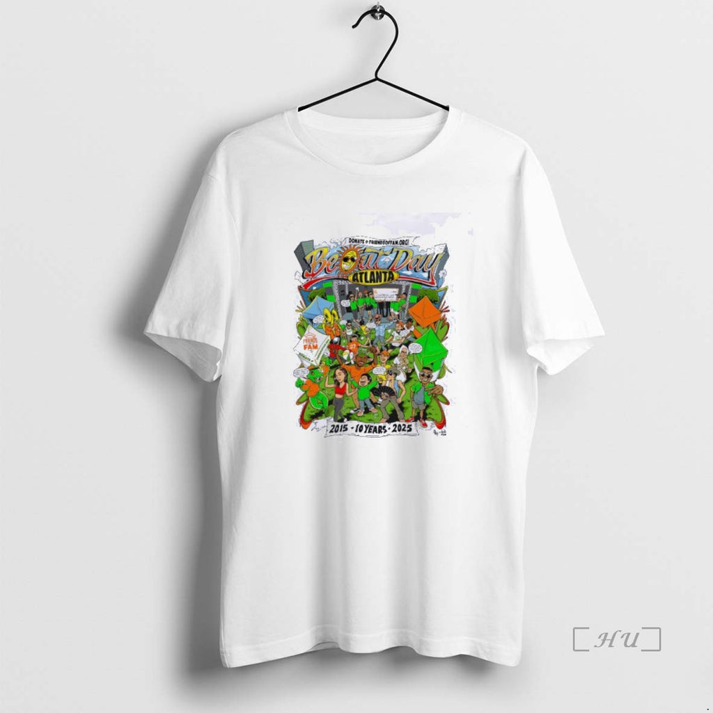 Officials Be Out Day Atlanta 10 Years 2015 2025 T-Shirts, Hoodie, Sweatshirt | PopFlextees.com