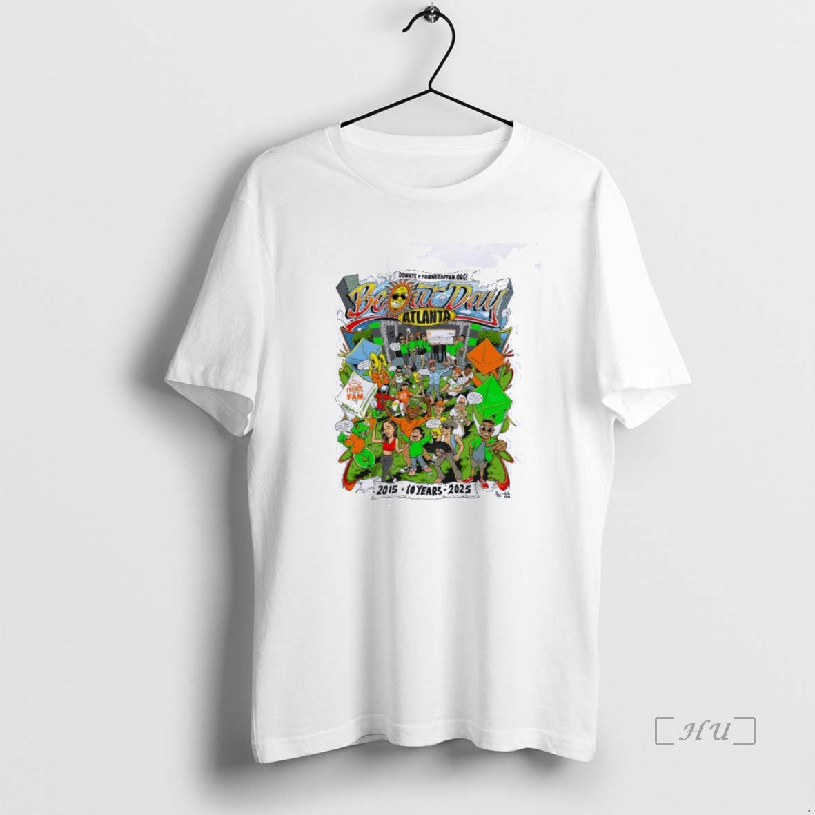 Officials Be Out Day Atlanta 10 Years 2015 2025 T-Shirts, Hoodie, Sweatshirt | PopFlextees.com