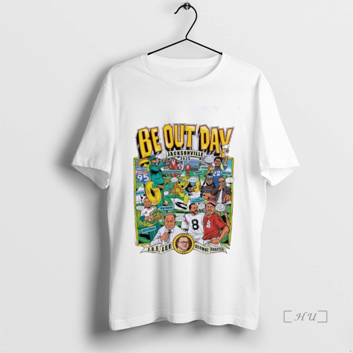 Officials Be Out Day Jacksonville 2025 T-Shirts, Hoodie, Sweatshirt | PopFlextees.com