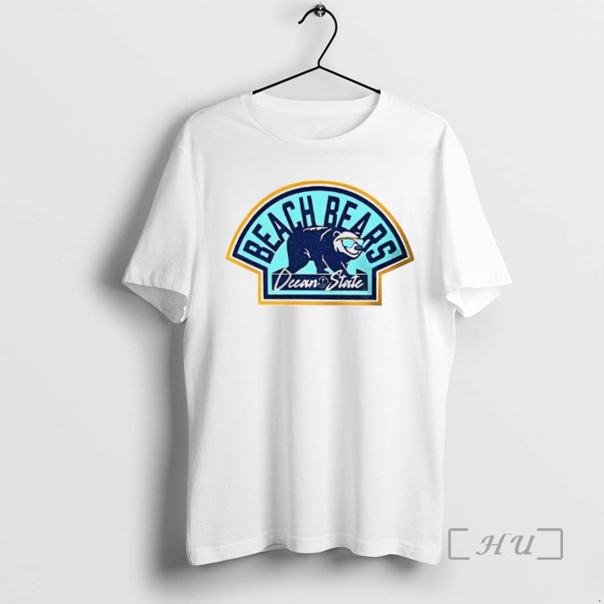 Officials Beach Bears Ocean State Merry Christmas T-Shirts, Hoodie, Sweatshirt | PopFlextees.com