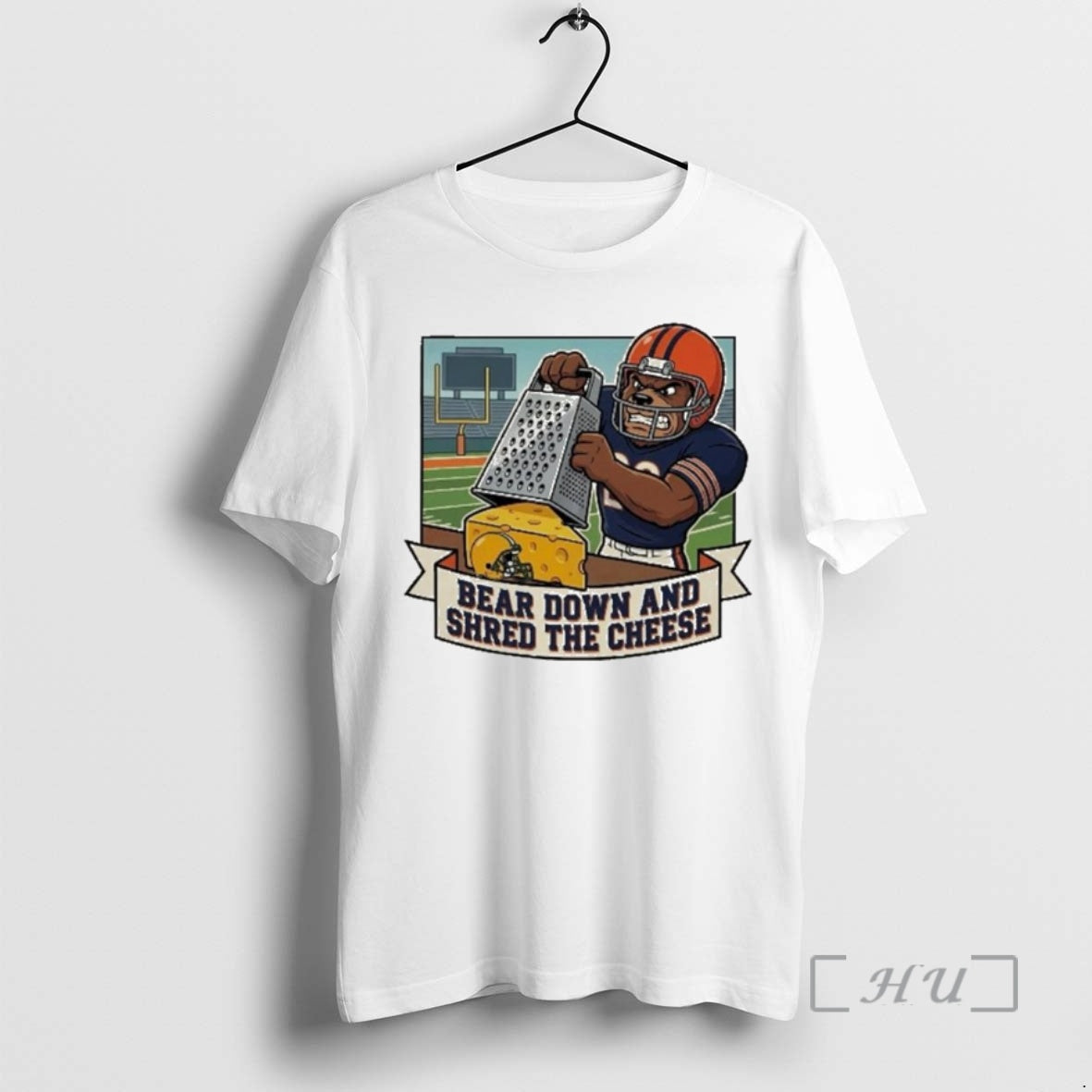Officials Bear Down And Shred The Cheese T-Shirts, Hoodie, Sweatshirt | PopFlextees.com