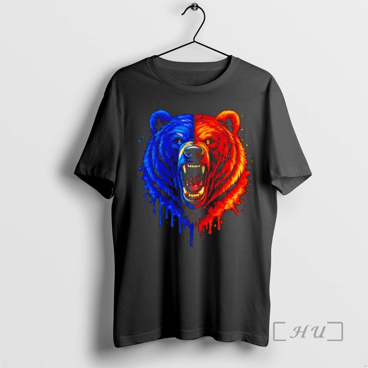 Officials Bear Drip Bears Colors T-Shirts, Hoodie, Sweatshirt