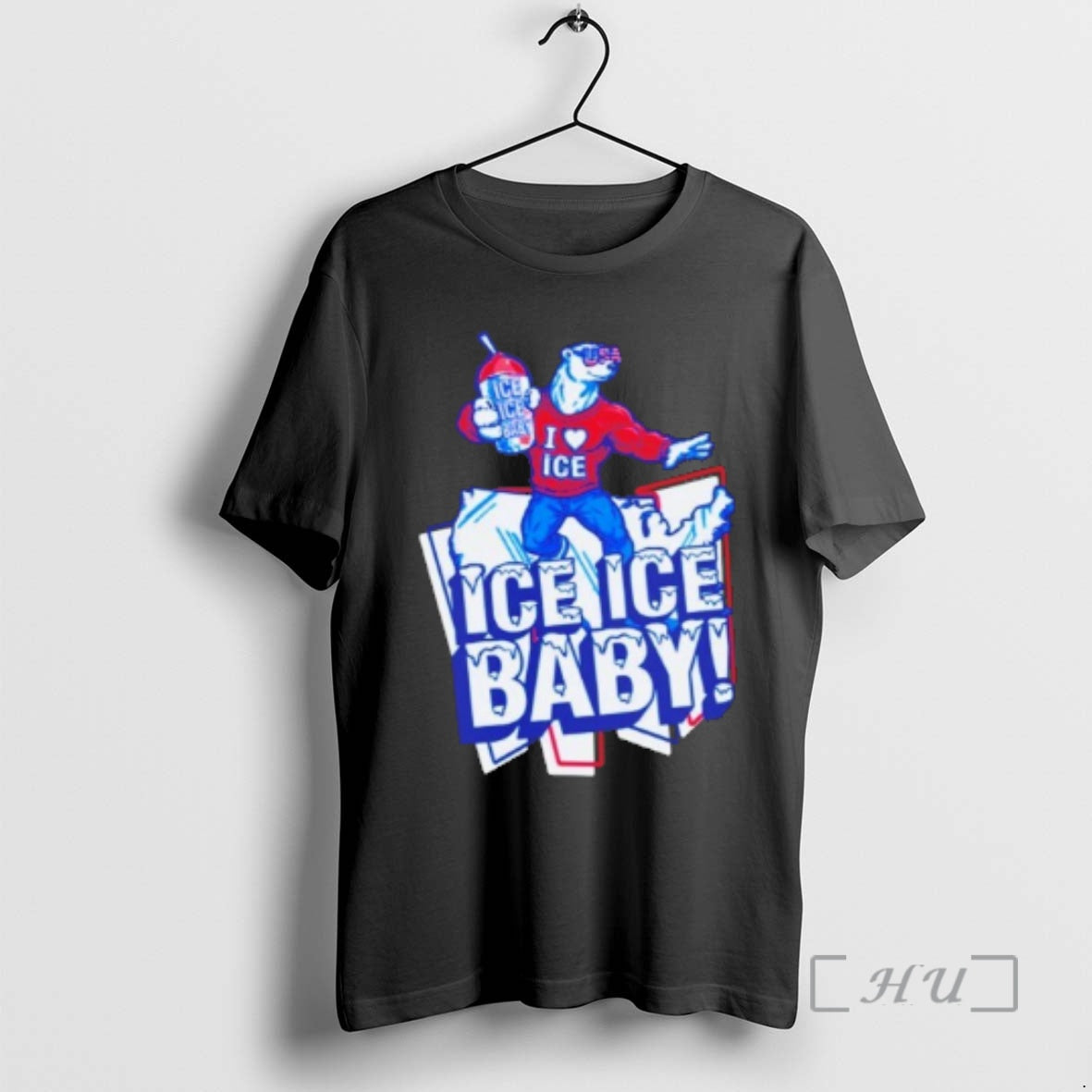 Officials Bear I Love Ice Ice Baby T-Shirts, Hoodie, Sweatshirt | PopFlextees.com