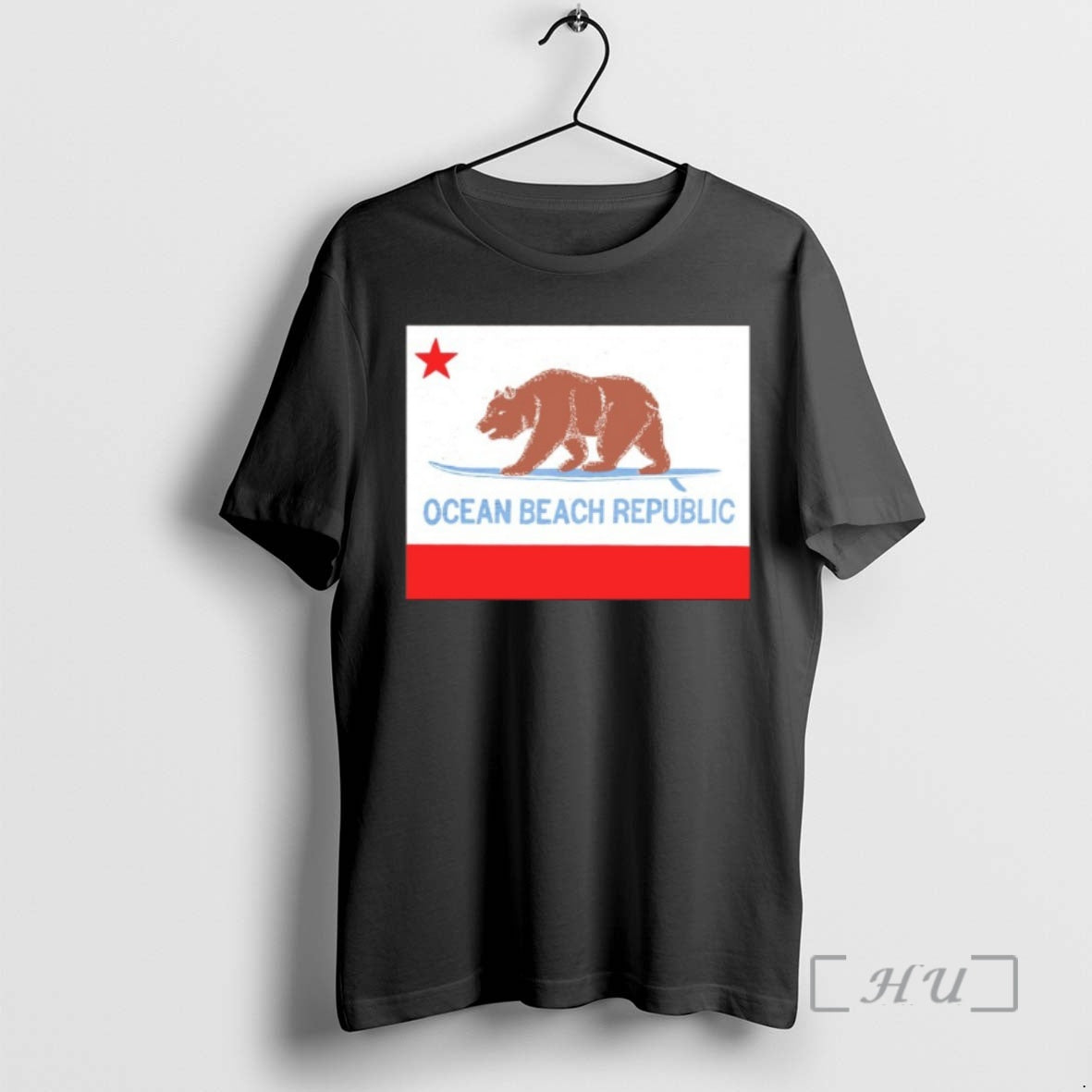 Officials Bear Ocean Beach Republic T-Shirts, Hoodie, Sweatshirt