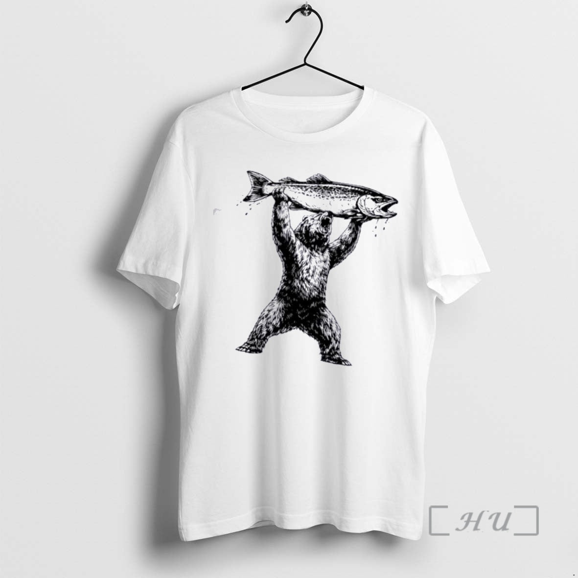 Officials Bear Overhead Fish T-Shirts, Hoodie, Sweatshirt | PopFlextees.com