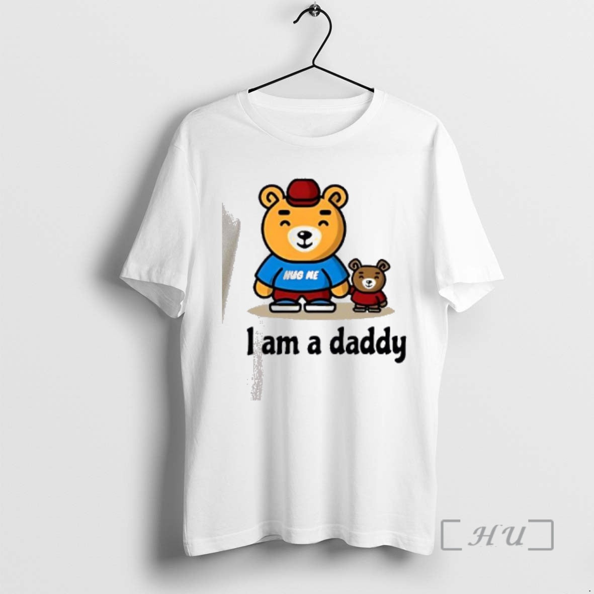 Officials Bear Hug Me I Am A Daddy Cartoon T-Shirts, Hoodie, Sweatshirt | PopFlextees.com