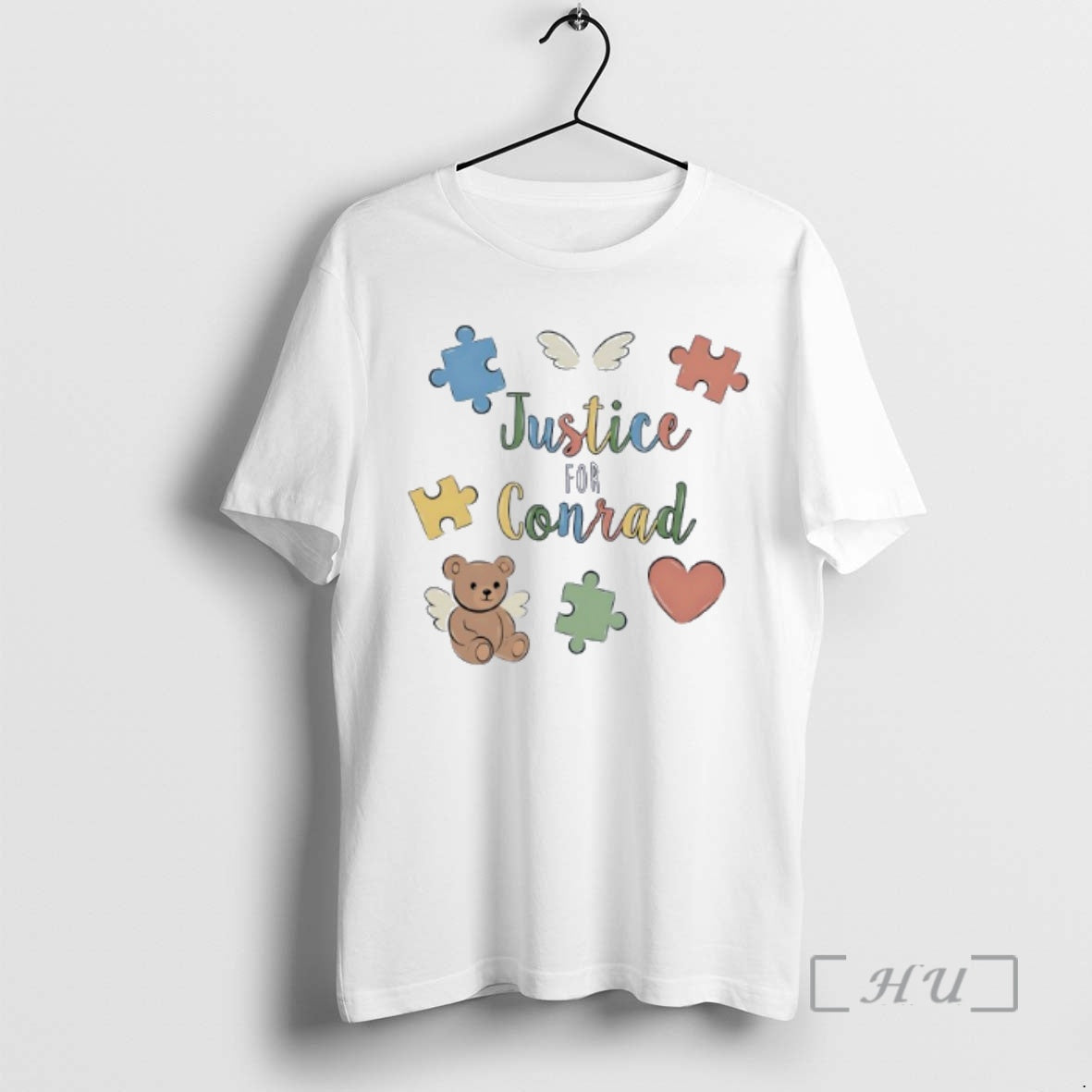 Officials Bear Justice For Conrad Autism Awareness T-Shirts, Hoodie, Sweatshirt | PopFlextees.com