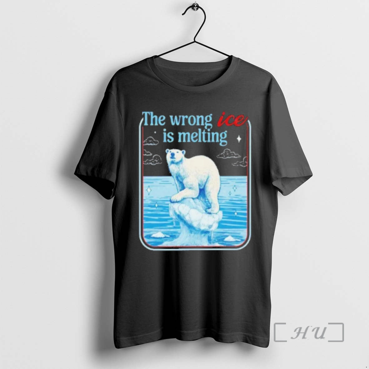 Officials Bear The Wrong Ice Is Melting T-Shirts, Hoodie, Sweatshirt | PopFlextees.com