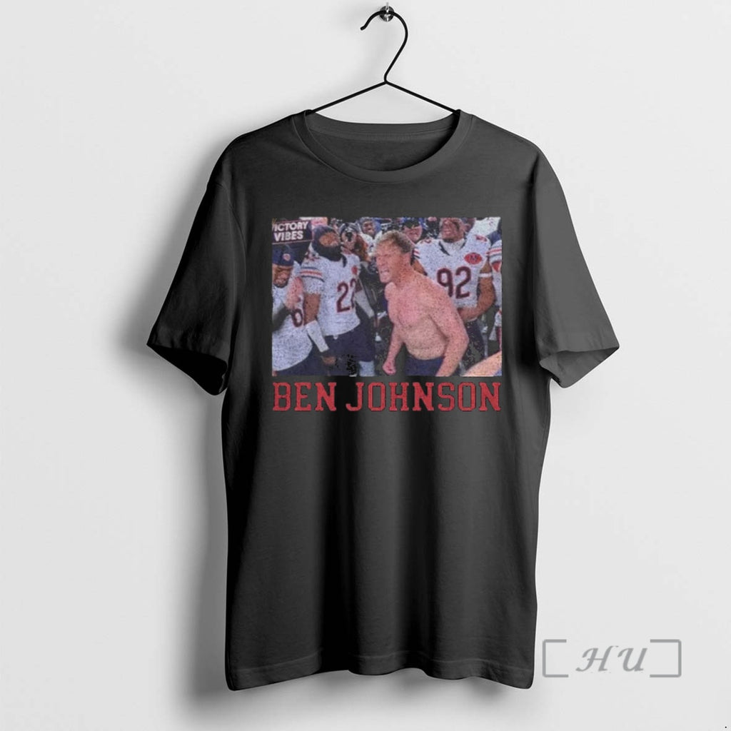 Officials Bears Coach Ben Johnson Good Better Best Off Meme T-Shirts, Hoodie, Sweatshirt | PopFlextees.com
