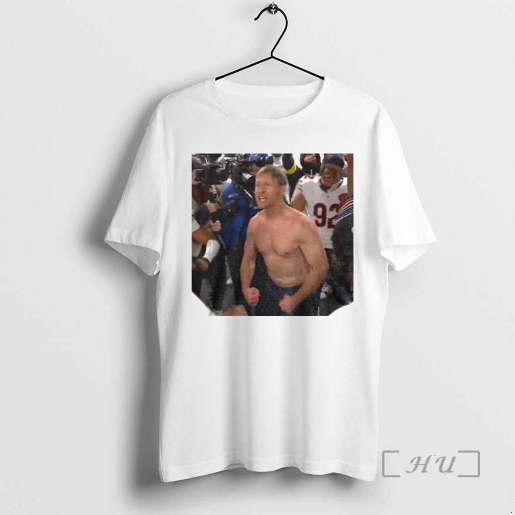 Officials Bears Coach Ben Johnson Shows Off Photo T-Shirts, Hoodie, Sweatshirt | PopFlextees.com