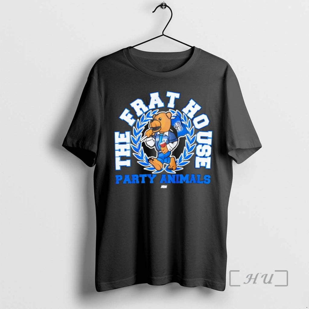 Officials Bears The Frat House Party Animals T-Shirts, Hoodie, Sweatshirt | PopFlextees.com