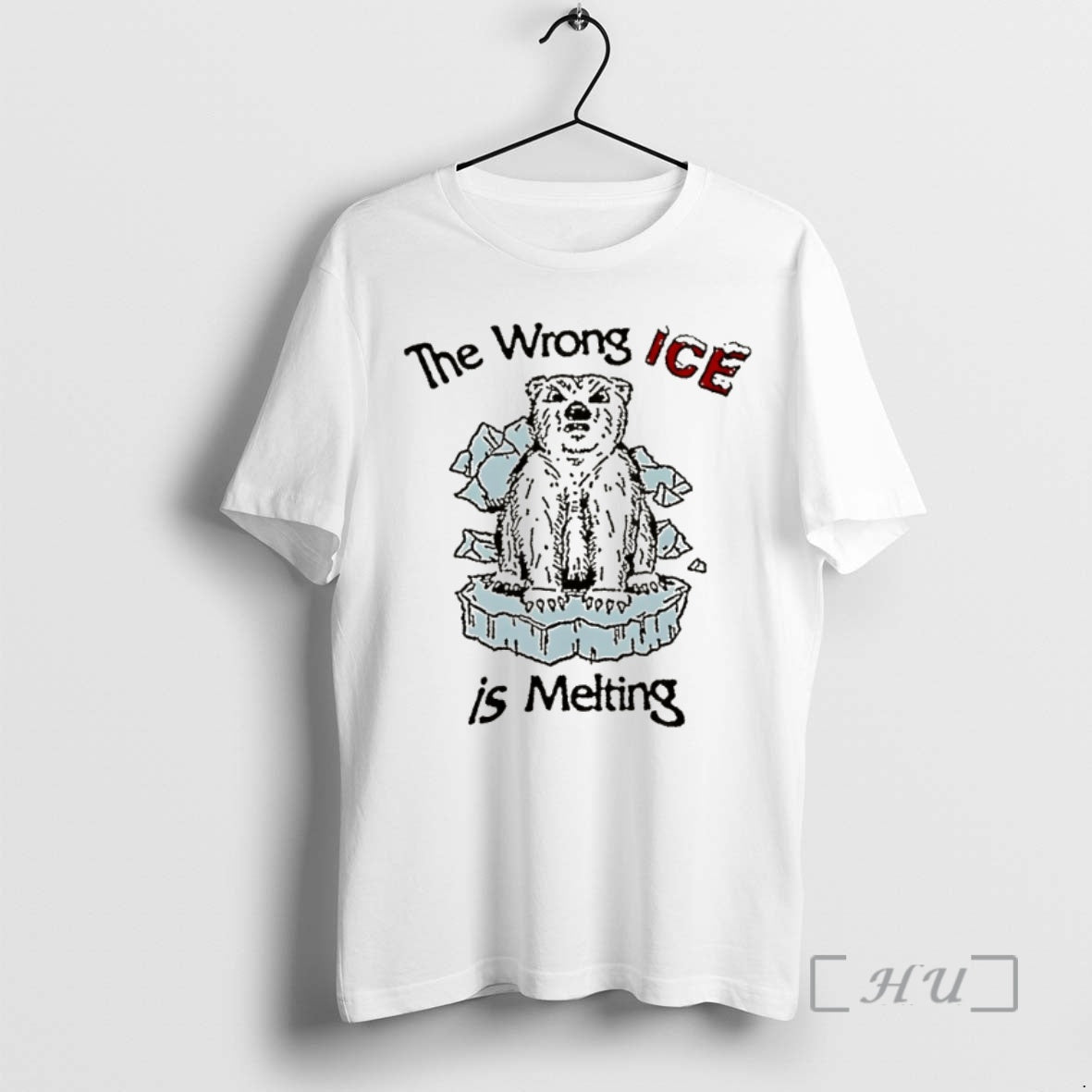 Officials Bears The Wrong Ice Is Melting Vintage T-Shirts, Hoodie, Sweatshirt | PopFlextees.com