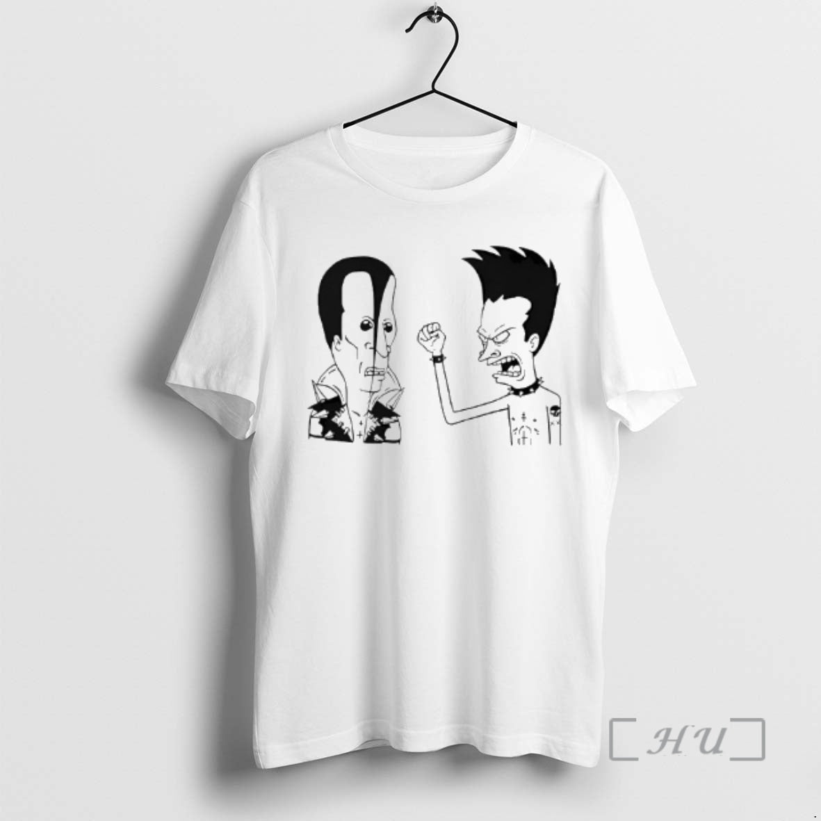 Officials Beavis And Butthead Misfits T-Shirts, Hoodie, Sweatshirt | PopFlextees.com