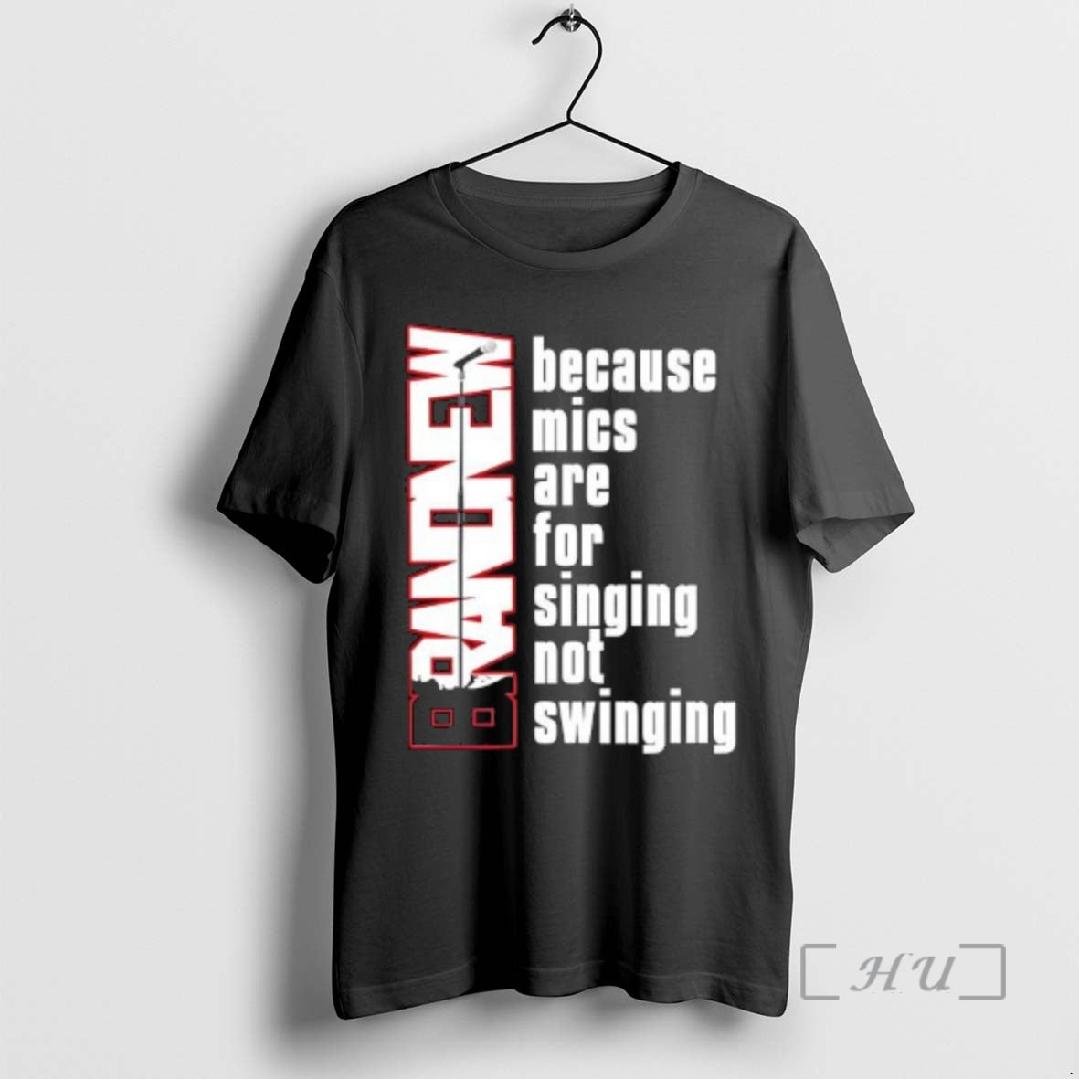 Officials Because Mics Are For Singing Not Swinging T-Shirts, Hoodie, Sweatshirt | PopFlextees.com