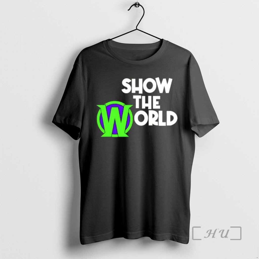 Officials Becca Wiley Show The World T-Shirts, Hoodie, Sweatshirt | PopFlextees.com