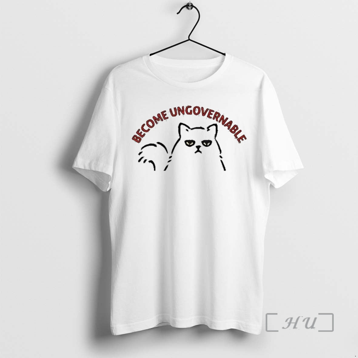 Officials Become Ungovernable Cat T-Shirts, Hoodie, Sweatshirt | PopFlextees.com