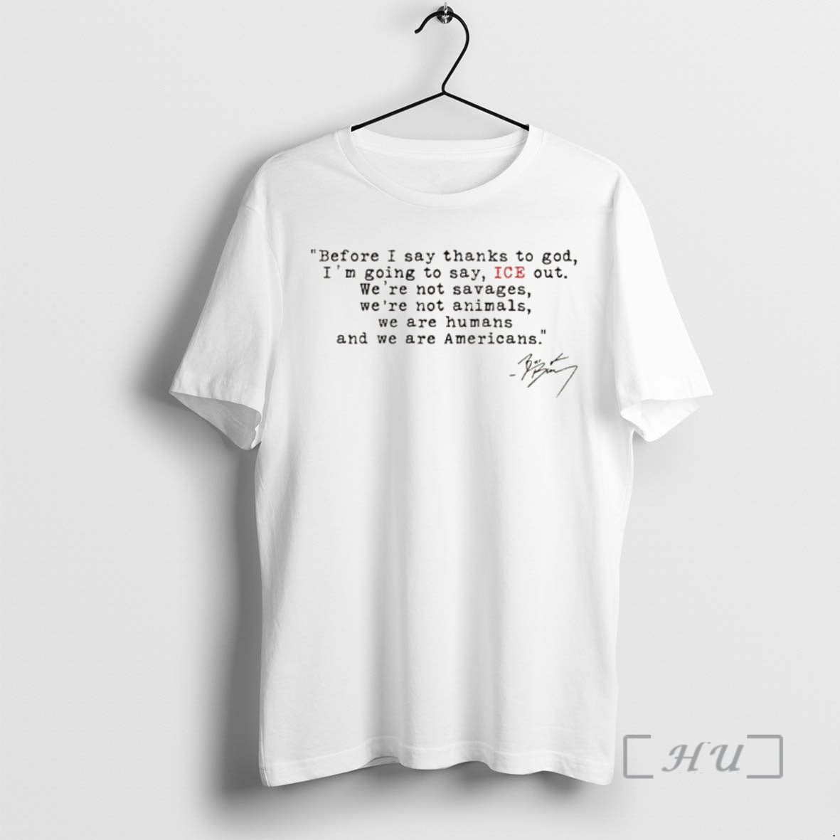 Officials Before I Say Thanks God Im Going Say Ice Out Bad Bunny T-Shirts, Hoodie, Sweatshirt