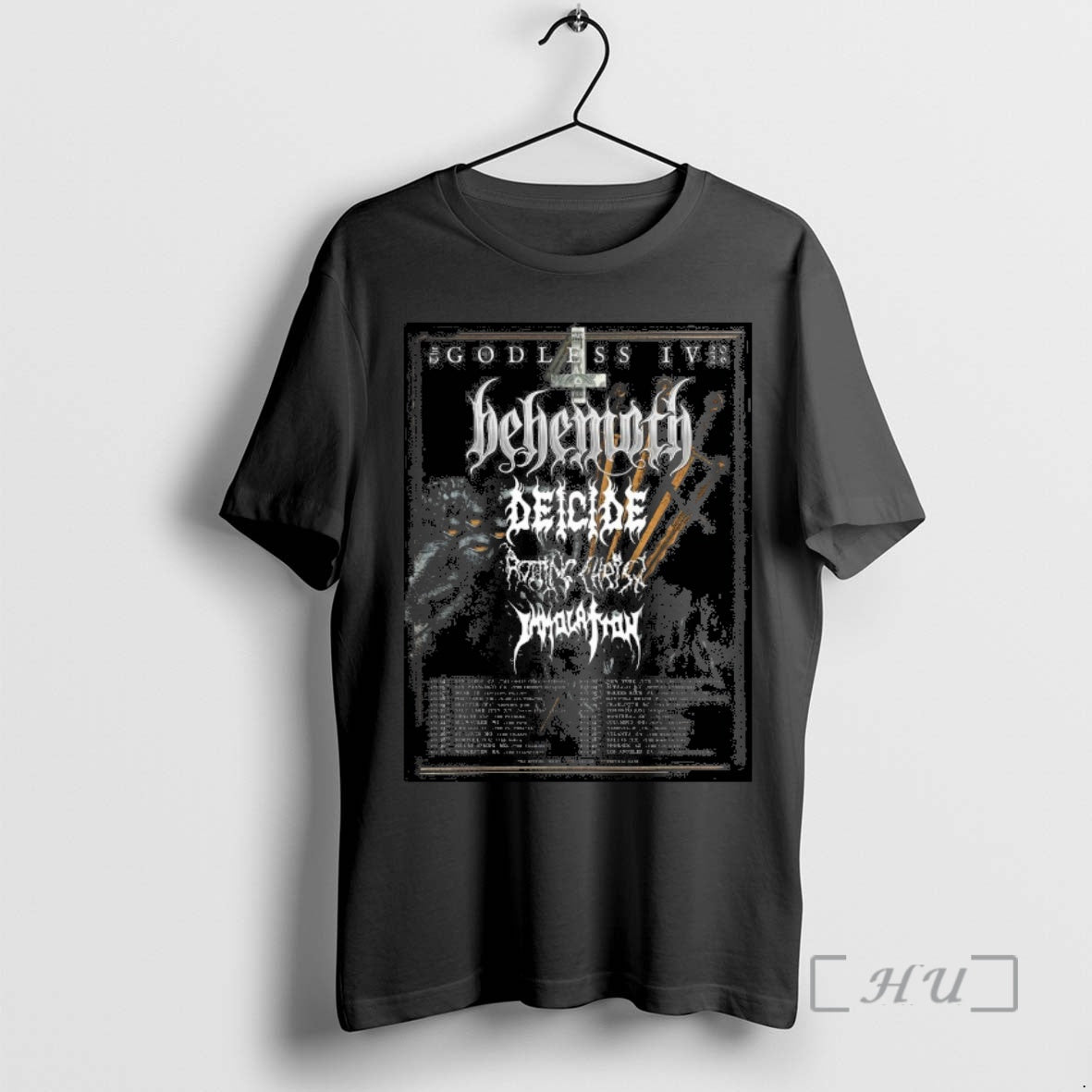 Officials Behemoth The Godless Iv 2026 Tour North America City T-Shirts, Hoodie, Sweatshirt | PopFlextees.com
