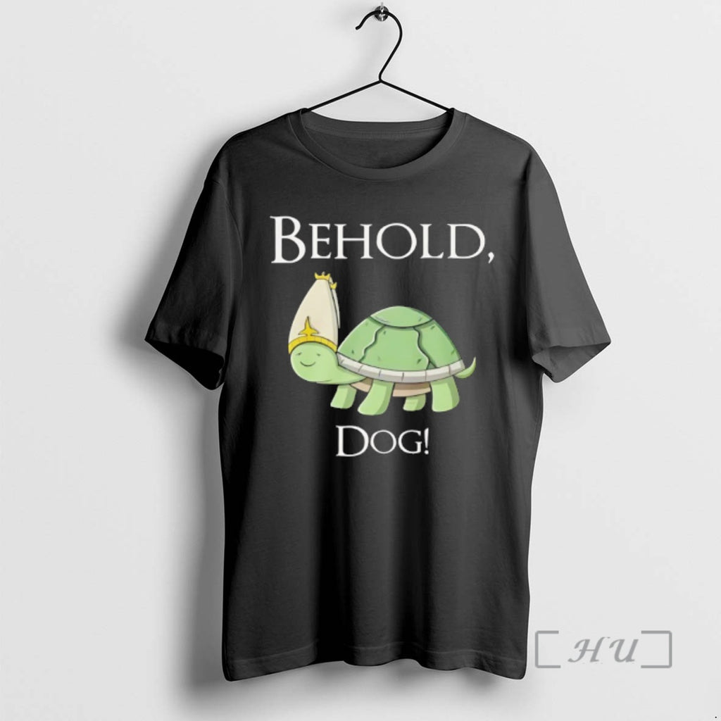 Officials Behold Dog Priest Turtle T-Shirts, Hoodie, Sweatshirt | PopFlextees.com