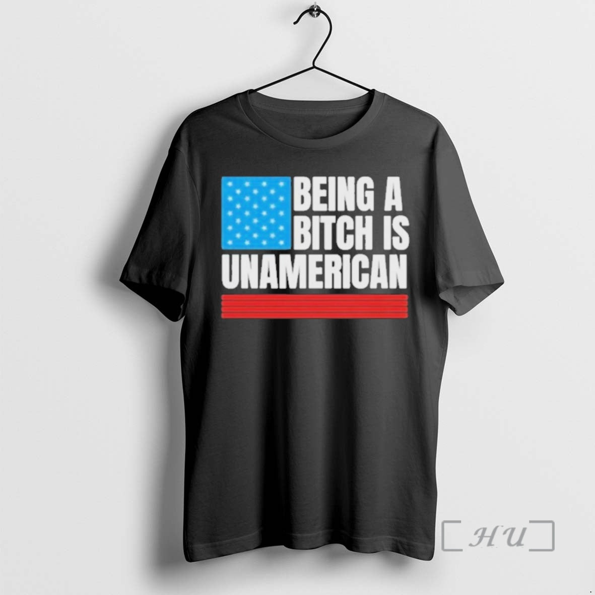 Officials Being A Bitch Is Unamerican Usa Flag T-Shirts, Hoodie, Sweatshirt | PopFlextees.com