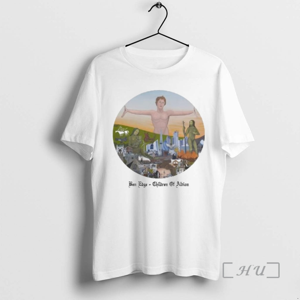 Officials Ben Edge Children Of Albion White Earth Positive T-Shirts, Hoodie, Sweatshirt | PopFlextees.com