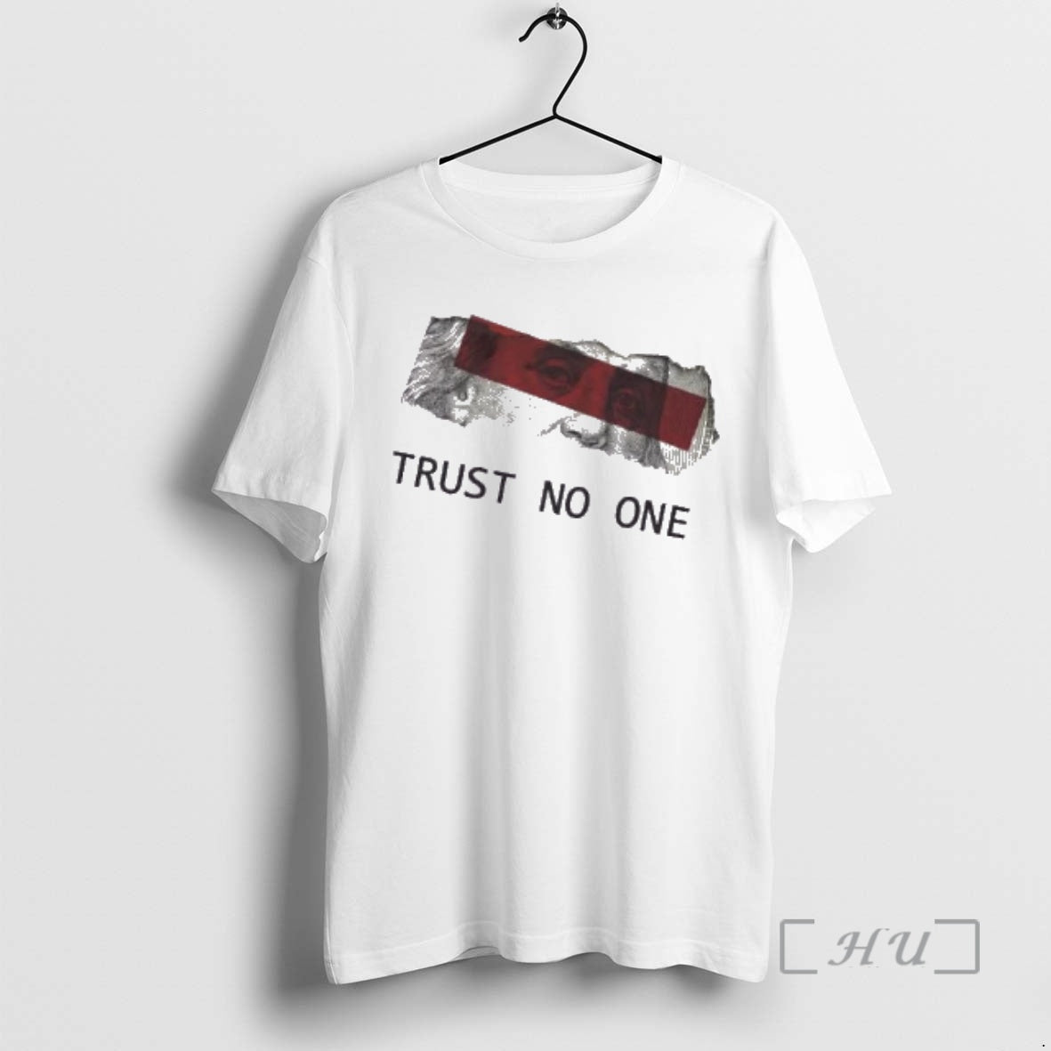 Officials Ben Frank Trust No One Graphic T-Shirts, Hoodie, Sweatshirt | PopFlextees.com