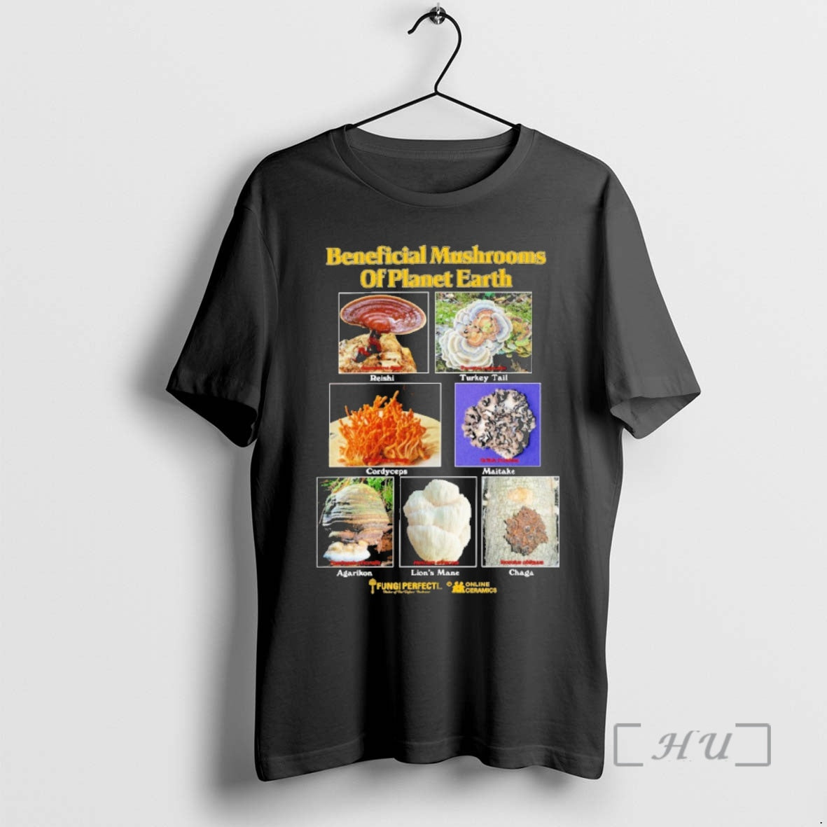 Officials Beneficial Mushrooms Of Planet Earth T-Shirts, Hoodie, Sweatshirt | PopFlextees.com
