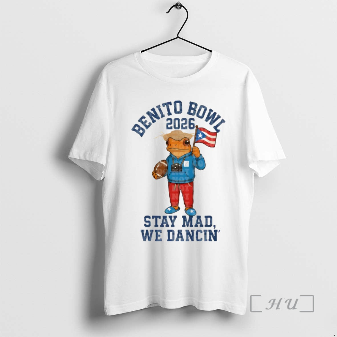 Officials Benito Bowl 2026 Frog Concho Stay Mad We Dancin T-Shirts, Hoodie, Sweatshirt | PopFlextees.com