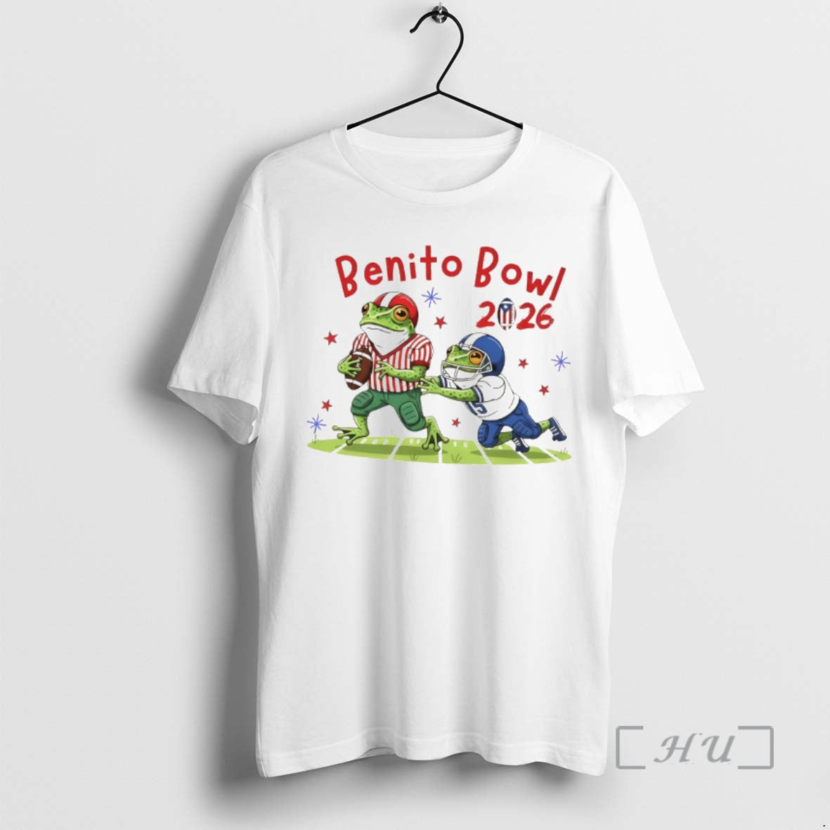 Officials Benito Bowl 2026 Frog Football Funny Game Day Graphic T-Shirts, Hoodie, Sweatshirt | PopFlextees.com