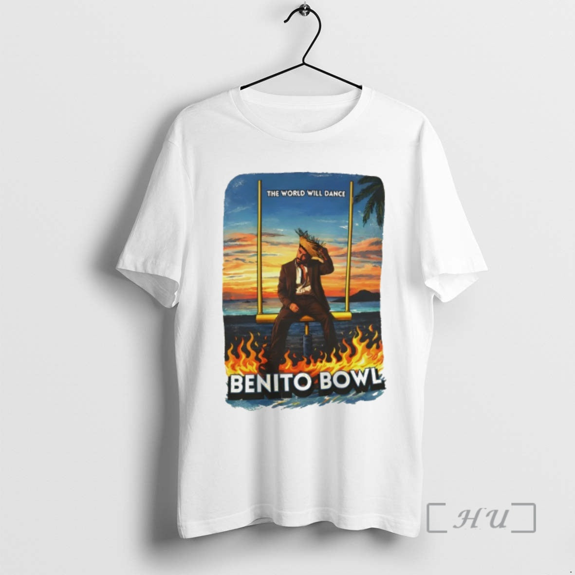 Officials Benito Bowl 2026 Puerto Rico Graphic The World Will Dance Premium T Shirts Sweater Hoodie, Sweatshirt