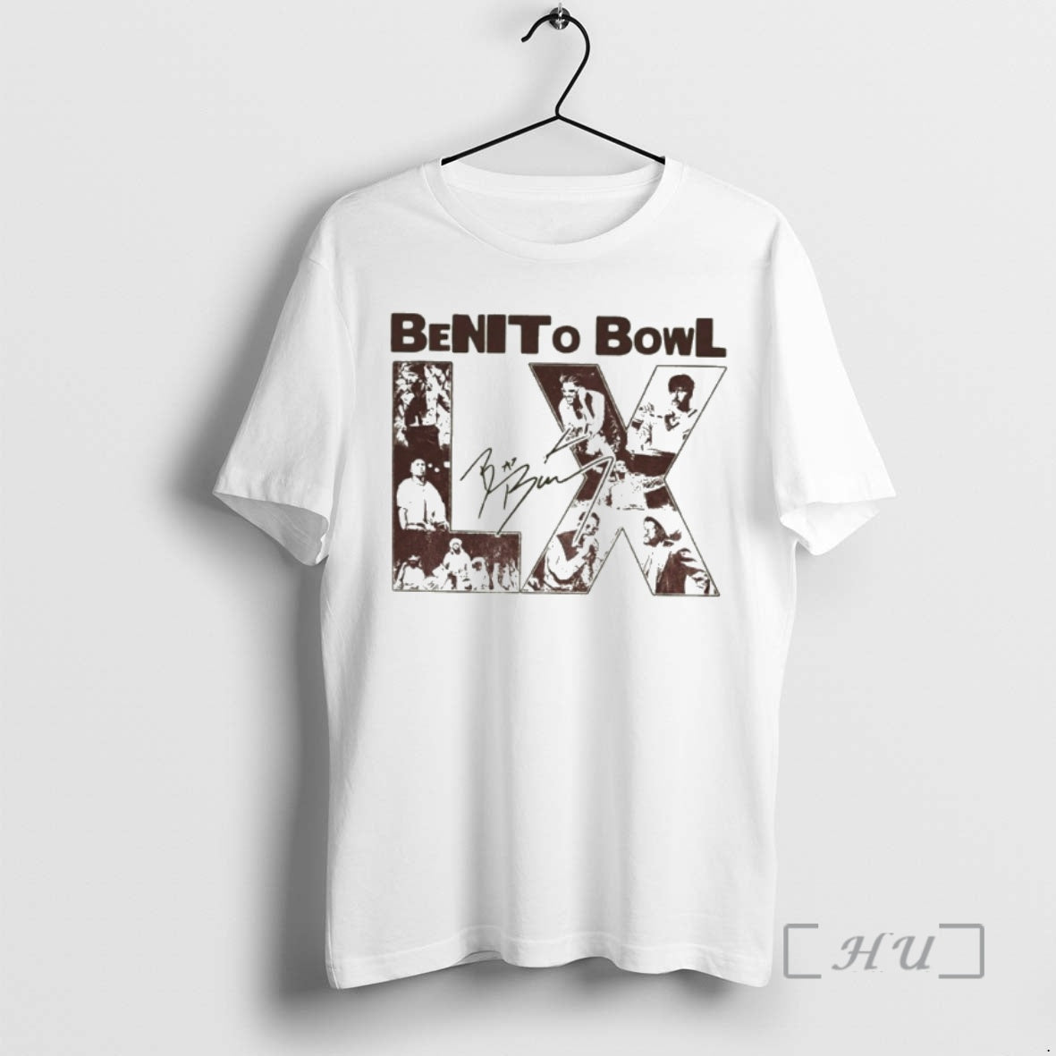 Officials Benito Bowl Bad Bunny 2026 Signature T-Shirts, Hoodie, Sweatshirt | PopFlextees.com