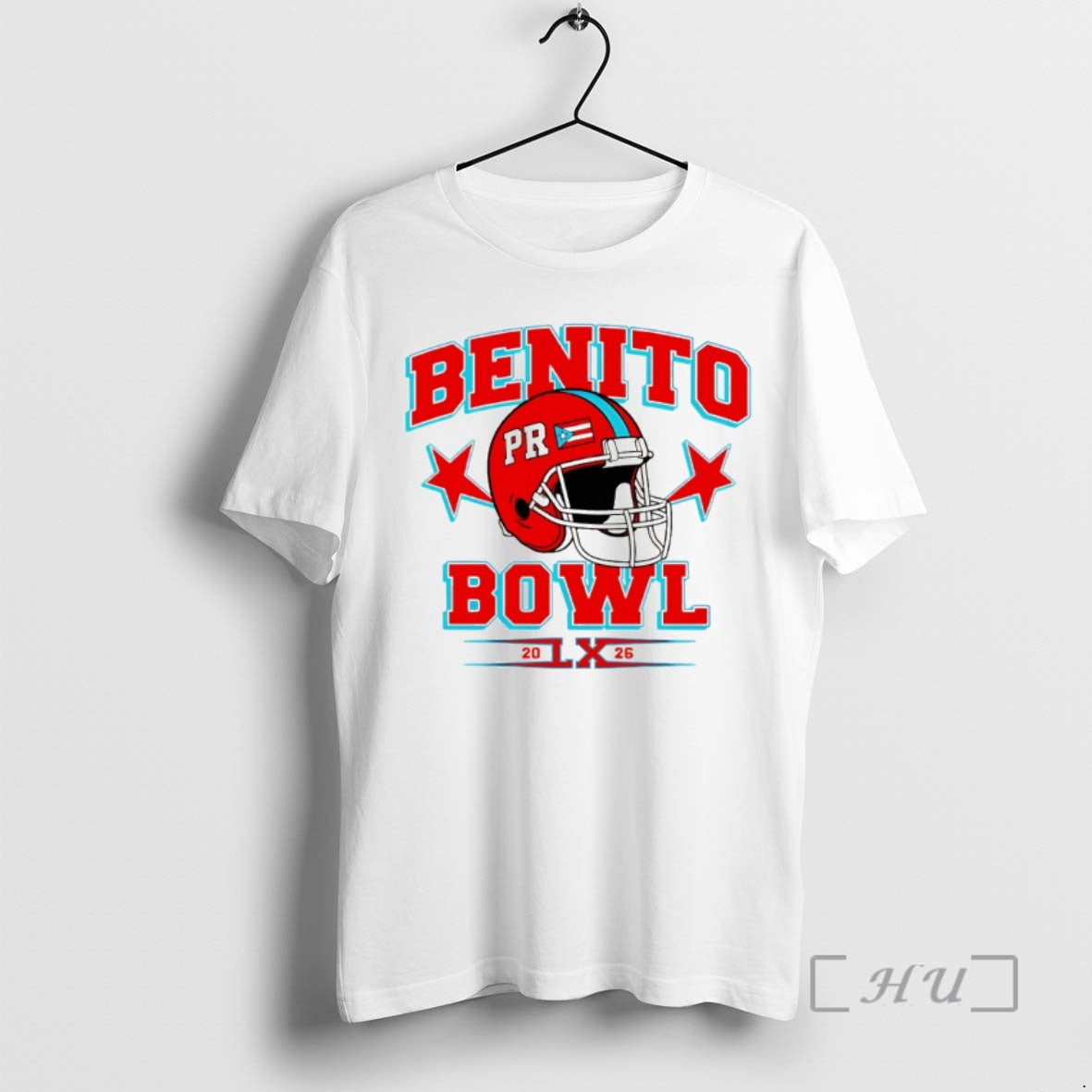 Officials Benito Bowl Lx 2026 Bunny Puerto Rico Football Helmet T-Shirts, Hoodie, Sweatshirt | PopFlextees.com