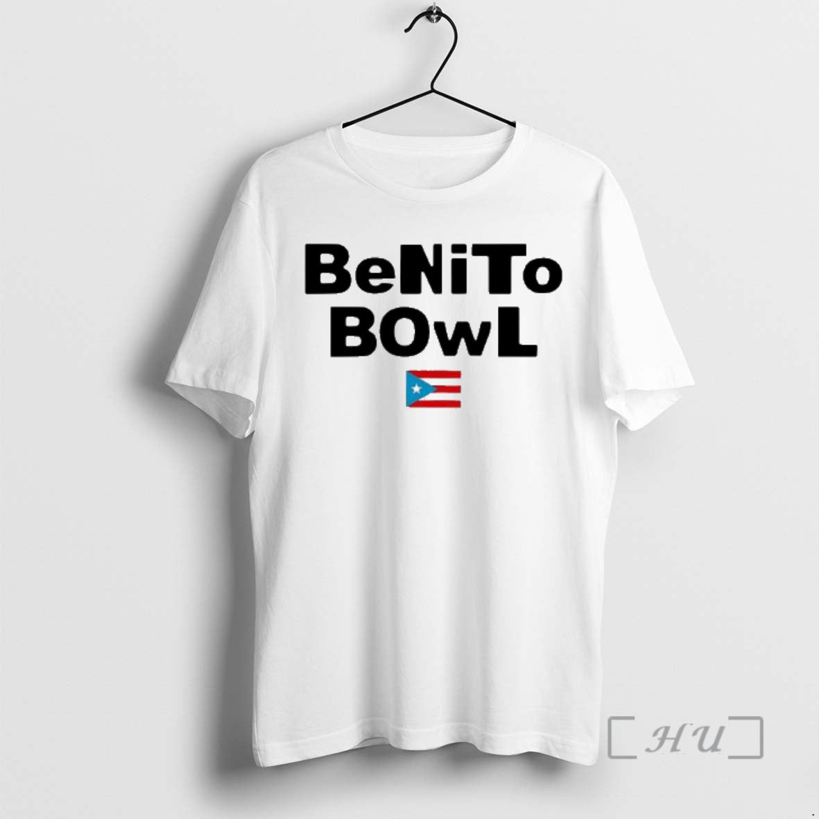 Officials Benito Bowl Puerto Rico Flag Typography National Pride T-Shirts, Hoodie, Sweatshirt | PopFlextees.com