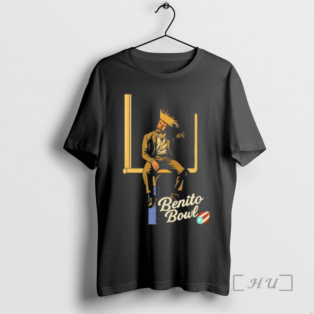 Officials Benito Bowl Puerto Rico Football 2026 T-Shirts, Hoodie, Sweatshirt | PopFlextees.com