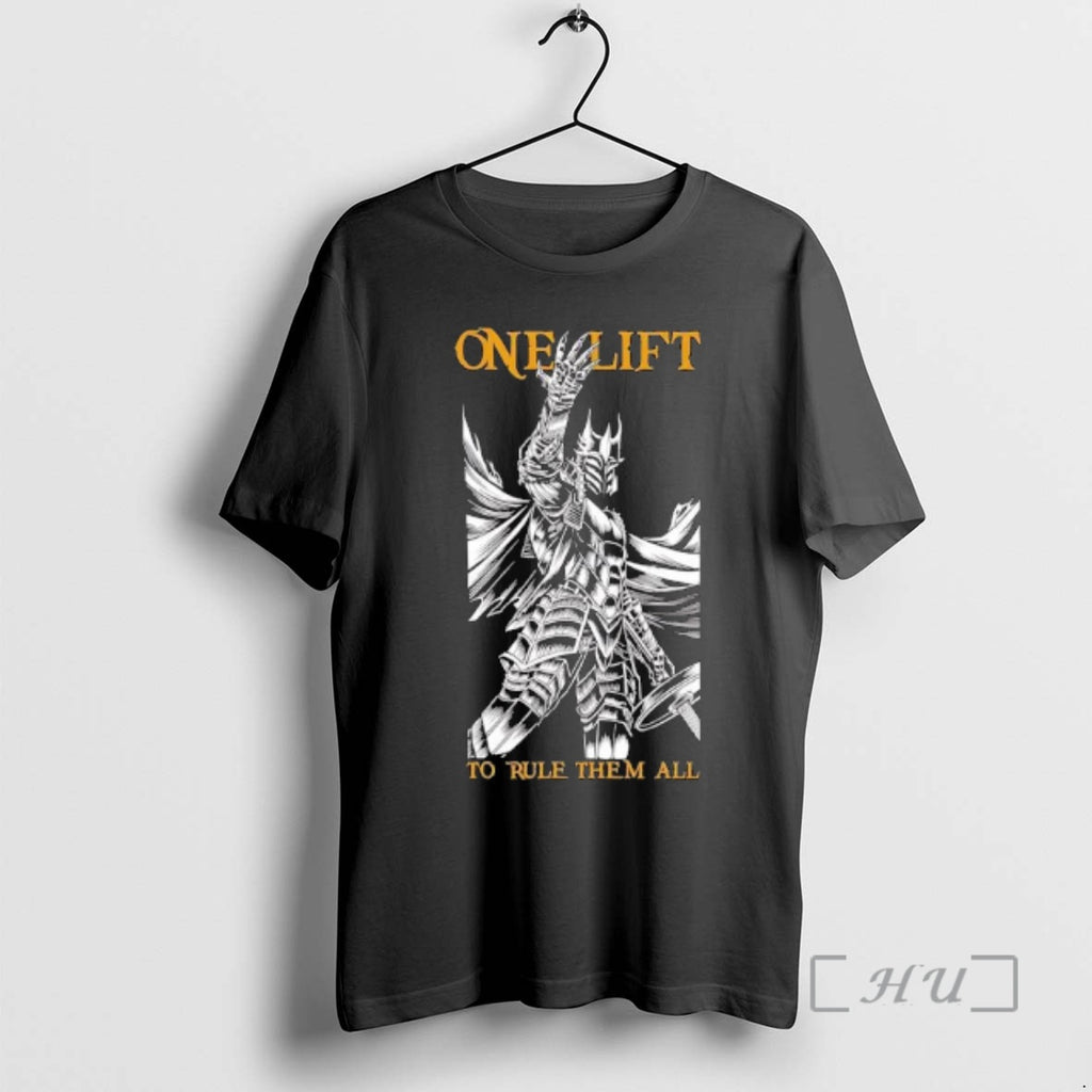 Officials Berserker Armor One Lift To Rule Them All T-Shirts, Hoodie, Sweatshirt | PopFlextees.com