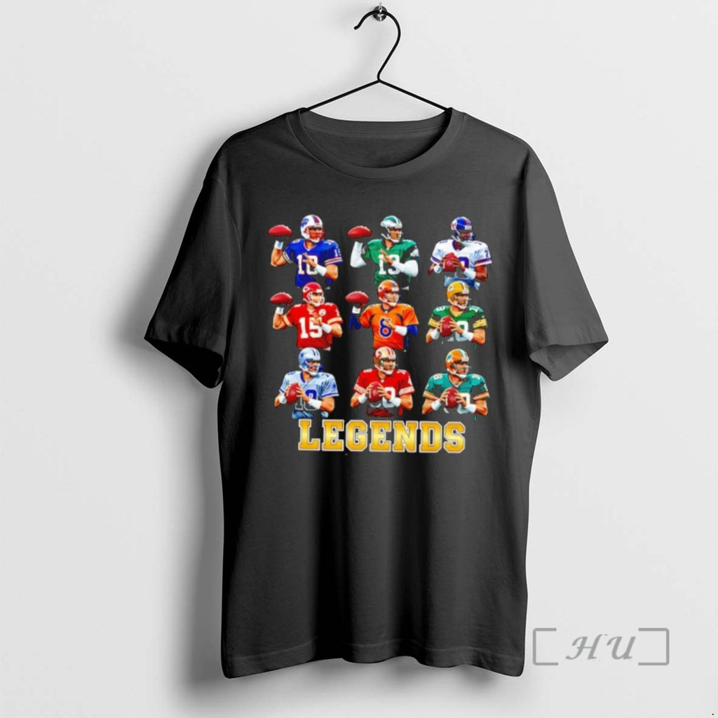 Officials Best Quarterback Qb Legends 90s Football T-Shirts, Hoodie, Sweatshirt