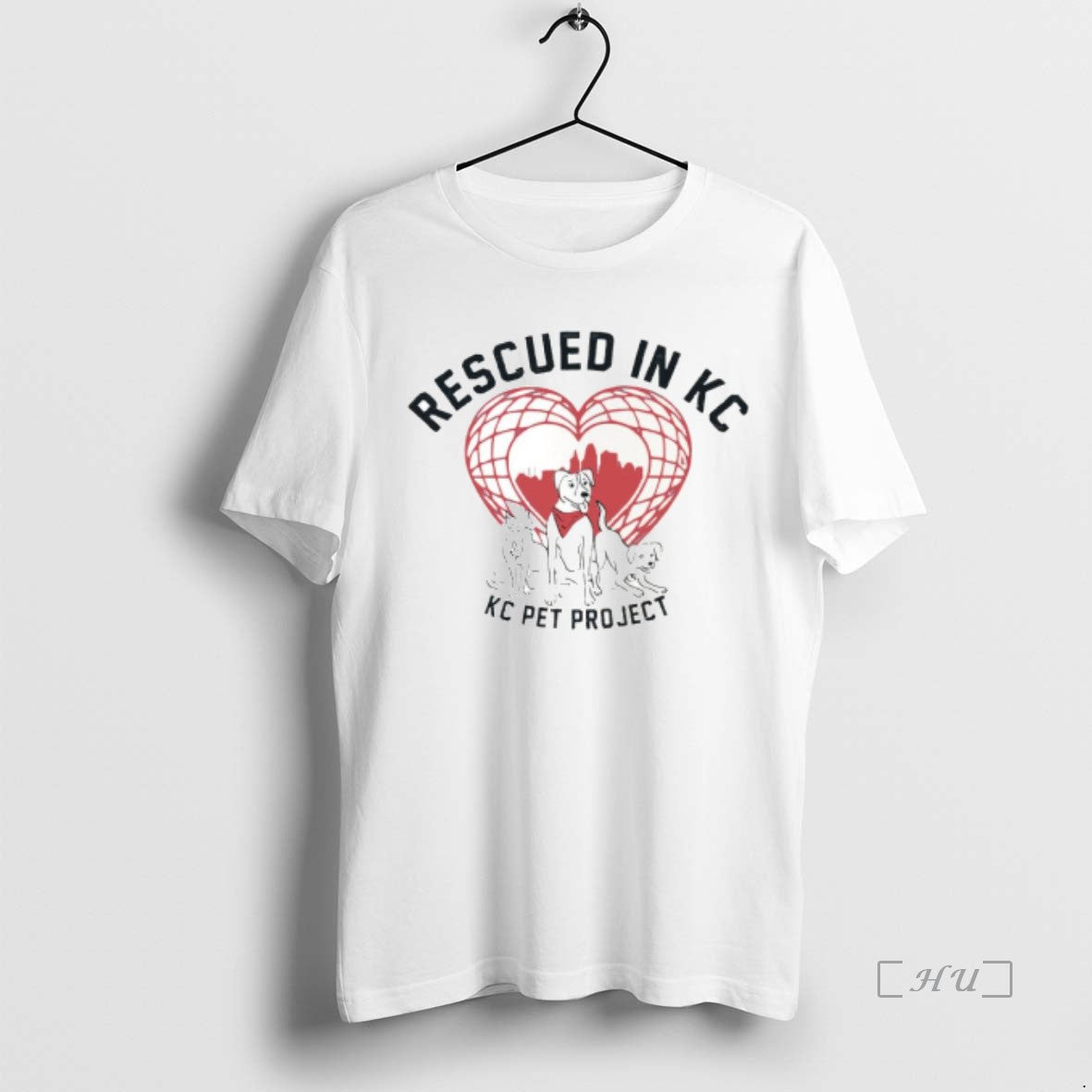 Officials Best Rescued In Kc Pet Project T-Shirts, Hoodie, Sweatshirt | PopFlextees.com