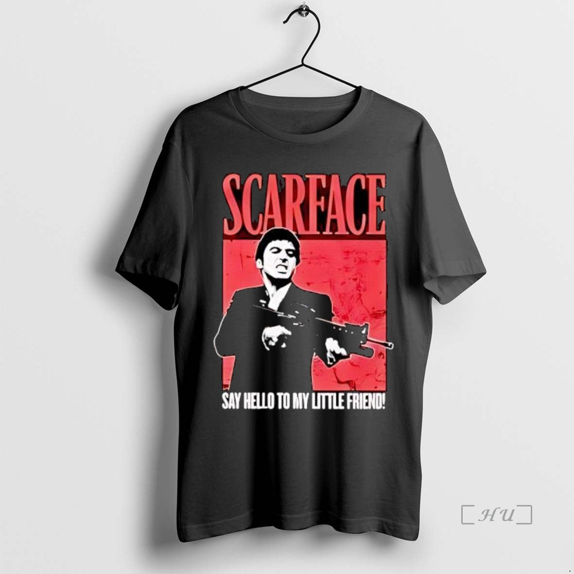 Officials Best Scarface Say Hello To My Little Friend T-Shirts, Hoodie, Sweatshirt | PopFlextees.com