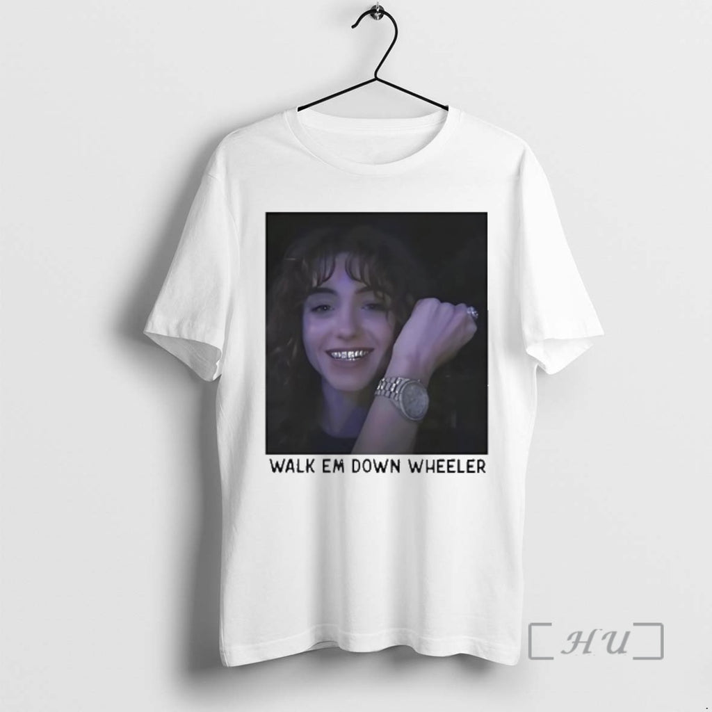 Officials Best Walk Em Down Wheeler Photo T-Shirts, Hoodie, Sweatshirt | PopFlextees.com
