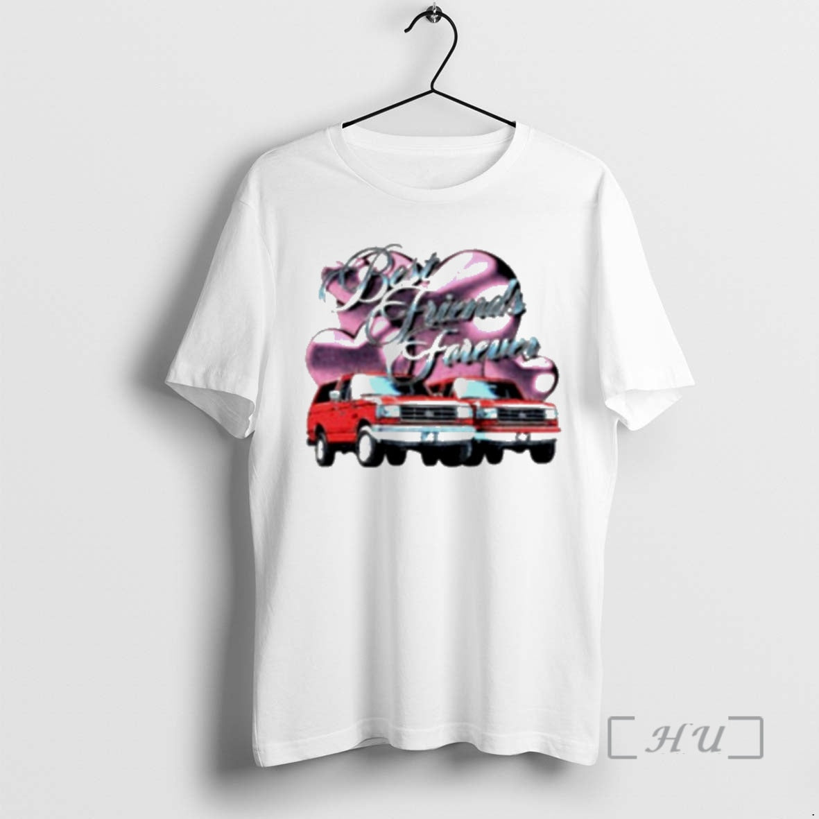 Officials Best Friends Forever Classic Ford Car Retro T-Shirts, Hoodie, Sweatshirt | PopFlextees.com