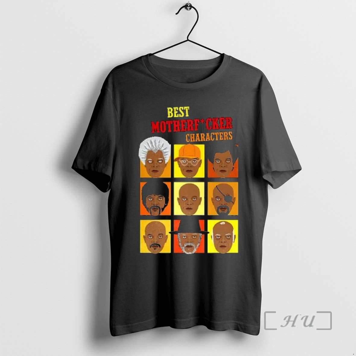 Officials Best Motherfucker Characters T-Shirts, Hoodie, Sweatshirt | PopFlextees.com