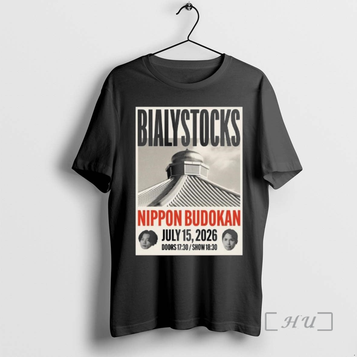 Officials Bialystocks Nippon Budokan July 15 2026 Concert T-Shirts, Hoodie, Sweatshirt | PopFlextees.com