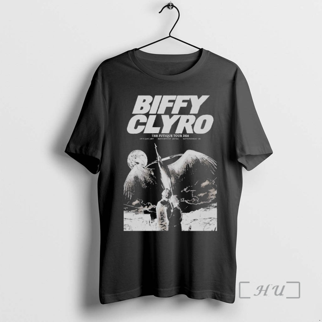 Officials Biffy Clyro The Futique Tour 2026 12th January Motorpoint Arena Nottingham Uk Premium T-Shirts, Hoodie, Sweatshirt