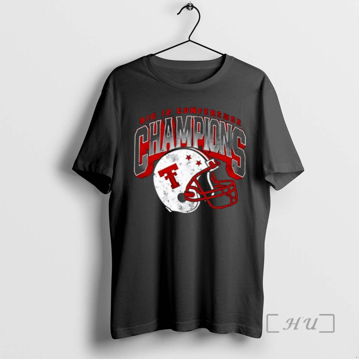 Officials Big 12 Championship Helmet Retro T-Shirts, Hoodie, Sweatshirt | PopFlextees.com