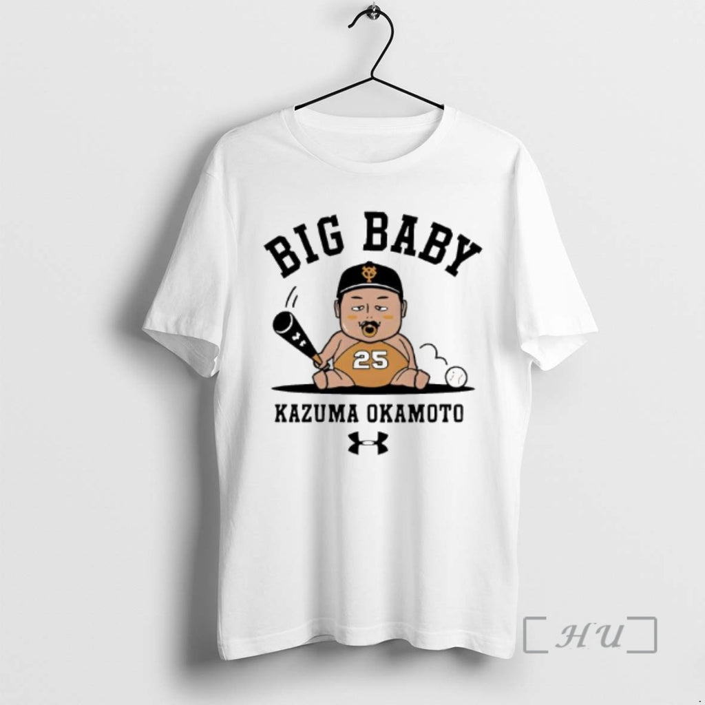 Officials Big Baby Kazuma Okamoto T-Shirts, Hoodie, Sweatshirt | PopFlextees.com