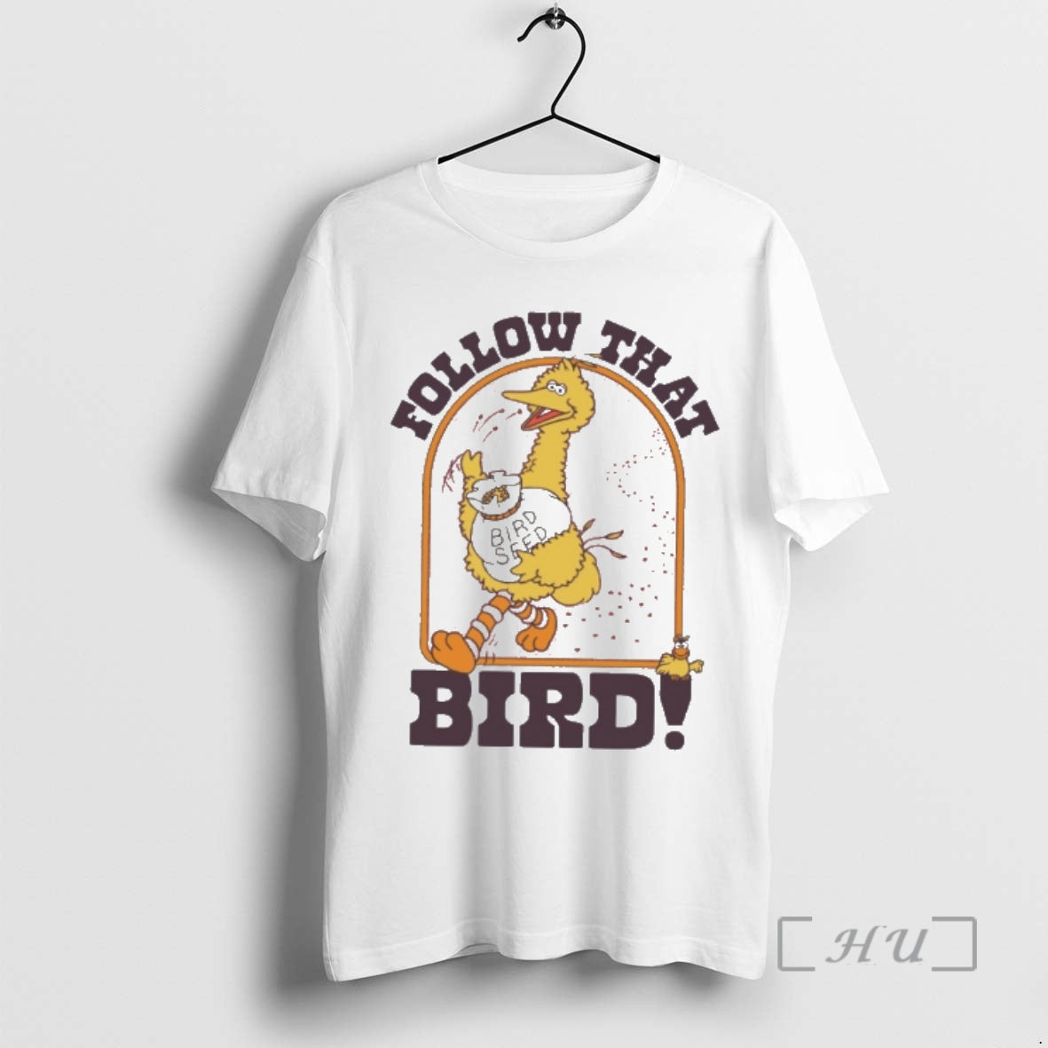 Officials Big Bird Follow That Bird T-Shirts, Hoodie, Sweatshirt | PopFlextees.com